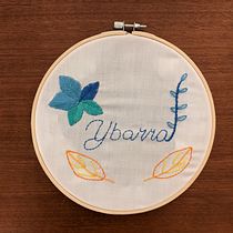 Mi proyecto del curso: Técnicas básicas para bordar letras. Un projet de Broderie de mariaybarrabe - 25.11.2023