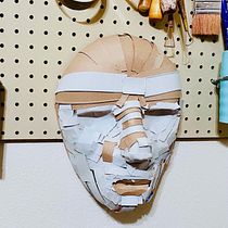MadreMonte: Cardboard Sculptures for Beginners. Character Design, Arts, Crafts, Fine Arts, and Sculpture project by prismaterra - 11.19.2023