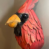 My project for course: Cardboard Sculptures for Beginners. Character Design, Arts, Crafts, Fine Arts, and Sculpture project by jessalynclairem - 11.20.2023