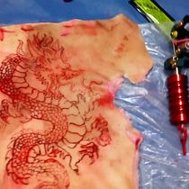 Mi proyecto del curso: Tatuaje para principiantes. Tattoo Design project by franciscodavila968 - 07.16.2023