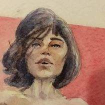 Meu projeto do curso: Figura humana em aquarela. Un progetto di Illustrazione tradizionale, Belle arti, Pittura, Pittura ad acquerello, Disegno realistico e Disegno anatomico di Renan de Carvalho - 26.11.2023