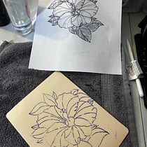Mi proyecto del curso: Tatuaje para principiantes. Tattoo Design project by Maybelinne Avendaño - 11.26.2023