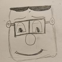 Mi proyecto del curso: Introducción a la creación de personajes estilo cartoon. Un projet de Illustration traditionnelle, Conception de personnages , et Dessin de Ivon Santino - 26.11.2023