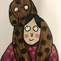 My project for course: Character Creation from Observational Drawings. Un proyecto de Ilustración tradicional, Diseño de personajes, Dibujo y Sketchbook de happy_keren - 26.11.2023