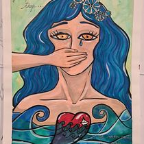 Mon projet du cours : Illustration artistique : dessinez votre imaginaire. Traditional illustration, Painting, Creativit, Pencil Drawing, and Drawing project by Sarah Degr - 11.22.2023