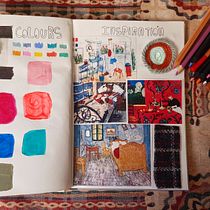 Mi proyecto del curso: Cuaderno de dibujo: explora tu proceso creativo. Traditional illustration, Sketching, Creativit, Drawing, Watercolor Painting, Children's Illustration, Sketchbook, and Gouache Painting project by Yesica Anaya - 11.26.2023