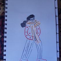 Mi proyecto del curso: Introducción a la creación de personajes estilo cartoon. Un projet de Illustration traditionnelle, Conception de personnages , et Dessin de Yesica Anaya - 26.11.2023
