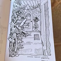Final Project for Illustrated Diary: Fill Your Sketchbook with Experiences. Traditional illustration, Sketching, Drawing, Sketchbook & Ink Illustration project by steady - 11.26.2023