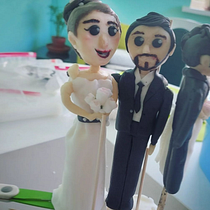 My project for course: Character Modeling with Sugar Paste. Un projet de Design , Conception de personnages , et DIY de Lāsma Robate - 20.11.2023