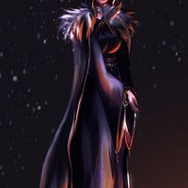My project for course: Concept Art: Character Design & Worldbuilding Ein Projekt aus dem Bereich Traditionelle Illustration, Design von Figuren, Digitale Illustration, Concept Art, Digitale Zeichnung und Digitale Malerei von lorbeereart - 26.11.2023