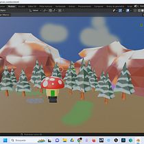 Mi proyecto del curso: primer proyecto. 3D, and 3D Modeling project by Miguel Angel Fuentes Delgado - 11.22.2023
