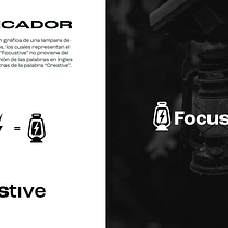 Focustive. Un projet de Publicité, Br, ing et identité, Conseil créatif, Gestion de la conception , et Naming de Sebastian Castañeda - 27.11.2023