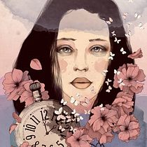 Mi proyecto del curso: Técnicas de ilustración con acuarela digital. Ilustração tradicional, Ilustração digital, Pintura em aquarela, Desenho de retrato, e Desenho digital projeto de info - 27.11.2023