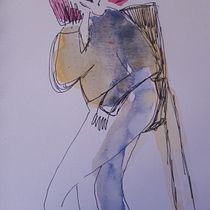 Mi proyecto del curso: Sketching artístico en acuarela: atrévete a expresar tus ideas. Ilustração tradicional, Esboçado, Criatividade, Desenho, Pintura em aquarela, e Sketchbook projeto de Yesica Anaya - 27.11.2023