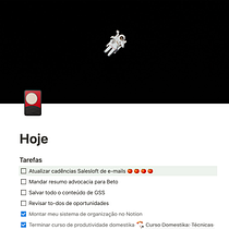 Meu sistema de produtividade. Programming project by arielanny - 11.24.2023