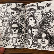 Mi proyecto del curso: Sketchbook de retrato: explora el rostro humano. Projekt z dziedziny Sketching,  R, sunek, Portret,  R, sunek art, st, czn, Sketchbook i Design użytkownika Ignacio Pedrazzini - 21.11.2023