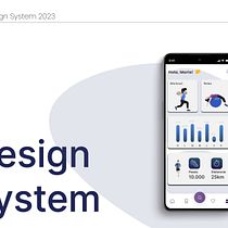 Mi proyecto del curso: Introducción a Design Systems con Figma. Un proyecto de UX / UI, Diseño mobile, Diseño de apps y Diseño de producto digital de Melanie Calderón - 27.11.2023