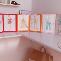 Mi proyecto del curso: Introducción al diseño de moda. Een project van  Modeontwerp van Solange Hucha - 26.11.2023