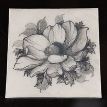 My project for course: Tattoo for Beginners. Tattoo Design, Traditional illustration, and Botanical Illustration project by Nick Leppmann - 11.27.2023