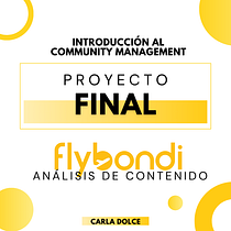 Mi proyecto final: Introducción al community management. . Un projet de Réseaux sociaux, Marketing digital, Marketing de contenu, Marketing pour Facebook , et Marketing pour Instagram de Carla Dolce - 27.11.2023