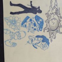 Mi proyecto del curso: Tatuaje para principiantes. Un progetto di Design di tatuaggi di zaret152514 - 25.11.2023
