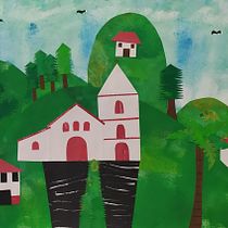 Mi proyecto del curso: Ilustración de historias con papel. Traditional illustration, Collage, Paper Craft, Children's Illustration, Creating with Kids, and Narrative project by Sandra Yetsenia González Silva - 11.24.2023