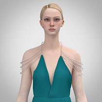 Mi proyecto del curso: Introducción al diseño de moda 3D con CLO. Un proyecto de Animación, Vídeo, Diseño de moda, Diseño 3D, Diseño digital, Patronaje y confección			 de Alexander Bances Gamarra - 28.11.2023