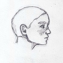 Mi proyecto del curso: Sketchbook de retrato: explora el rostro humano. Projekt z dziedziny Sketching,  R, sunek, Portret,  R, sunek art, st, czn i Sketchbook użytkownika Cristian Delgado - 26.02.2023