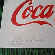 Meu projeto do curso: Introdução ao brush lettering. Een project van  Belettering,  H y lettering van Larissa Laforgia Furia Silva - 27.11.2023