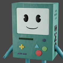 Mi proyecto del curso: Creación de personajes en 3D con Blender Ein Projekt aus dem Bereich 3D, Design von Figuren, 3-D-Modellierung, Design von 3-D-Figuren und 3-D-Design von Sebastian Celis - 25.02.2021