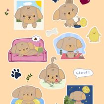 My project for course: Kawaii Illustration: Create Charming Characters Ein Projekt aus dem Bereich Traditionelle Illustration, Design von Figuren und Manga von aleksdjokic54 - 28.11.2023