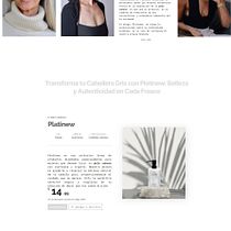 Mi proyecto del curso: Creación de una web profesional con WordPress. Projekt z dziedziny UX / UI, Informat, ka, Web design, Tworzenie stron internetow, ch, Programowanie bez kodu, Projektowanie produktu c i frowego użytkownika reyescamila456 - 28.11.2023