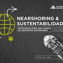 Mi proyecto del curso: Editorial de sustentabilidad y nearshoring. Design, Design editorial, e Design gráfico projeto de sairadiazzamora - 29.11.2023