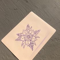 Mon projet du cours : Tatouage pour débutants. Un progetto di Design di tatuaggi di typhaine_thomas - 29.11.2023