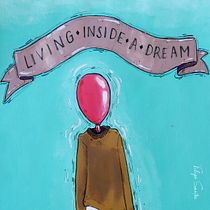 Meu projeto do curso: Ilustração artística: desenhe seu imaginário - Living Inside a Dream. Traditional illustration, Painting, Creativit, Pencil Drawing, and Drawing project by Filipe Santos - 11.19.2022