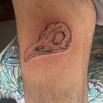 Dios egipcio de la luna. Un progetto di Design di tatuaggi di Daniel Romero - 29.11.2023