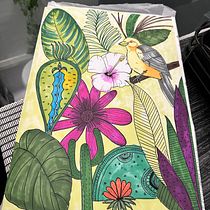 Mein Abschlussprojekt für den Kurs: Einführung in die Acrylmalerei: Gestalte ein tropisches Gemälde. Un projet de Peinture, Création de motifs, Peinture acr , et lique de Hira Saleem - 29.11.2023