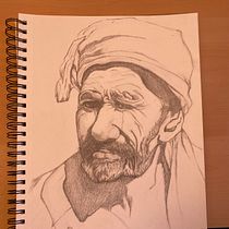 My project for course: Fundamentals of Portrait Drawing with Pencil. Projekt z dziedziny  Sztuki piękne, R, sunek ołówkiem,  R, sunek, R, sunek realist, czn,  R, sunek art, st i czn użytkownika breizh - 29.11.2023
