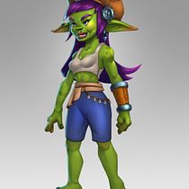 My project for course: Concept Art: Character Design & Worldbuilding Ein Projekt aus dem Bereich Traditionelle Illustration, Design von Figuren, Digitale Illustration, Concept Art, Digitale Zeichnung, Digitale Malerei, Spieldesign und Zeichnung von Ann - 29.11.2023