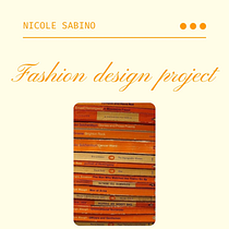 My project for course: Introduction to Fashion Design. Een project van  Modeontwerp van Nicole Shanty Sabino - 18.02.2023
