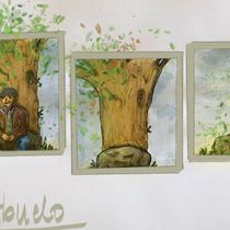 Mi proyecto del curso: Ilustración narrativa: cuenta una historia sin palabras. Traditional illustration, Drawing, Stor, telling, Children's Illustration, Narrative, Gouache Painting, and Picturebook project by Jennifer Vanegas - 11.28.2023