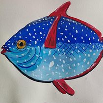 Meu projeto do curso: Técnicas de ilustração criativa com guache. Traditional illustration, Character Design, Fine Arts, Painting, Children's Illustration, Gouache Painting, and Picturebook project by Pedro Costa - 11.29.2023