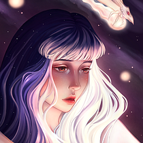 Mi proyecto del curso: Iluminación y color para retratos digitales en Photoshop Ein Projekt aus dem Bereich Traditionelle Illustration, Digitale Illustration und Digitale Malerei von Laura Riquelme - 27.11.2023