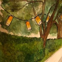 My project for course: Watercolor Travel Journal. Traditional illustration, Watercolor Painting, Architectural Illustration, and Sketchbook project by ChristI Cawn - 11.27.2023