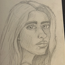 Mi proyecto del curso: Sketchbook de retrato: explora el rostro humano. Projekt z dziedziny Sketching,  R, sunek, Portret,  R, sunek art, st, czn i Sketchbook użytkownika Douglas Puruncajas - 27.11.2023