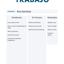 Mi proyecto del curso: E-commerce: lanza tu negocio online. Web Design, Web Development, Digital Marketing, E-commerce, and Business project by Kira Michelle Sánchez Tobar - 11.30.2023