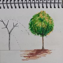 Mi proyecto del curso: De principiante a superdibujante. Design, Ilustração tradicional, Desenho a lápis, e Desenho projeto de Ceqüas Carvajal C - 30.11.2023