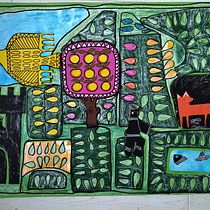 Mijn project van de cursus: Inleiding tot kinderillustratie. Traditional illustration, Fine Arts, Painting, Pencil Drawing, Drawing, Watercolor Painting, Children's Illustration, and Narrative project by Marie Mulders - 11.30.2023