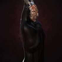 Mi proyecto del curso: Personajes ilustrados en 3D desde tu iPad. Projekt z dziedziny Trad, c, jna ilustracja, 3D, Projektowanie postaci, Ilustracja c, frowa,  Modelowanie 3D, Projektowanie postaci 3D, Malarstwo c i frowe użytkownika Pablo Chavida Cancelo - 30.11.2023