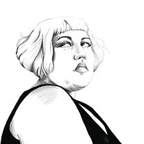 Mi proyecto del curso: Retrato ilustrado con Procreate. Digital Illustration, Digital Drawing, and Portrait Drawing project by Andrea Pérez Castillo - 11.30.2023